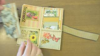 Happy Pockets File Folder Journal