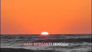 Berdebar-Debar Rasa Hati (Lirik) - Datuk Ahmad Jais & Salamiah Hassan.