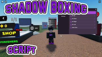 Roblox Shadow Boxing Battles Script GUI / HACK (AUTOWIN) *PASTEBIN* 2023