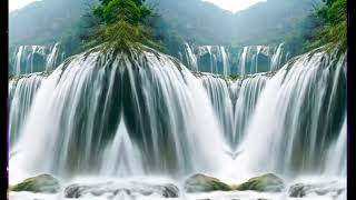 Beautiful waterfall Natural