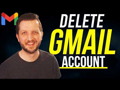 How To Delete Your Gmail Account Delete Google Account 
