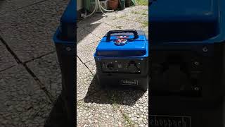 Scheppach Sg1500I Inverter Stromerzeuger. Betriebslautstärke.