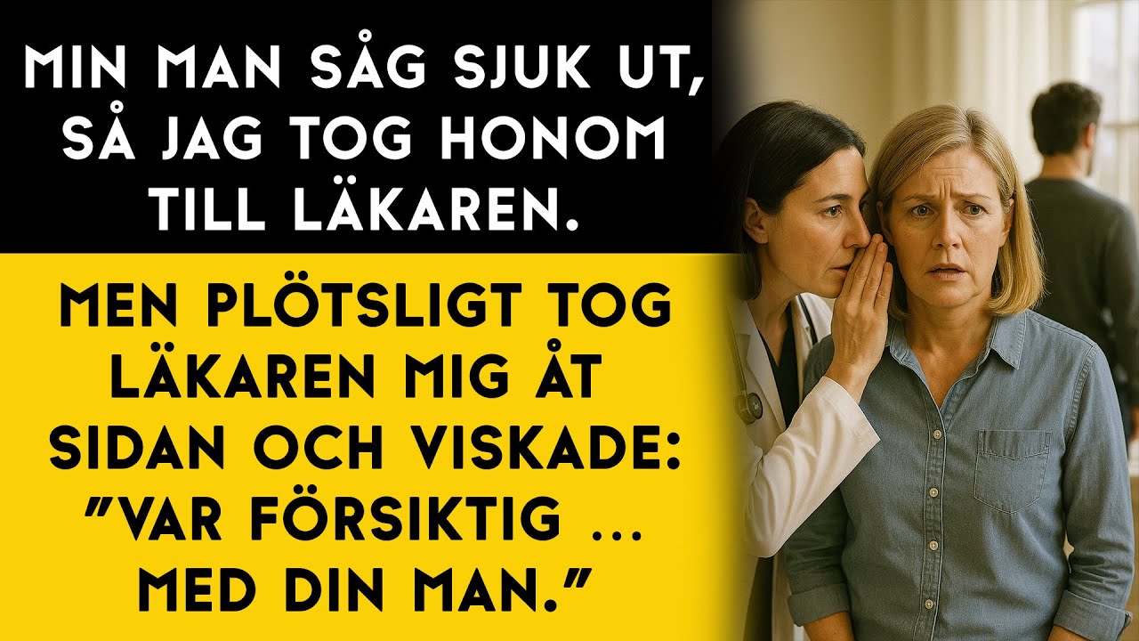 Min man verkade sjuk och hjälplös … tills jag installerade kameror i huset