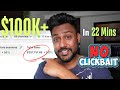 $100K+ Sales In Just 22 Mins [ Shopify + Meta Ads ] Highest Sale Ever !