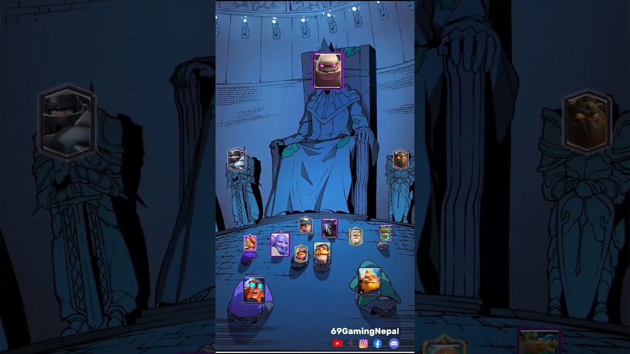 Best Tank 🎮🖤 | Clash Royale 