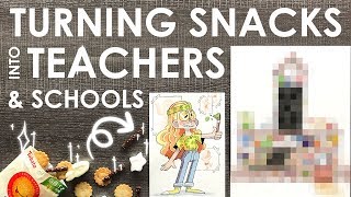 DESIGNING SNACKY TEACHERS - TokyoTreat Unboxing