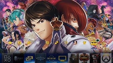 KOF XIV: Original Theme "NEWCOMERS" PS4