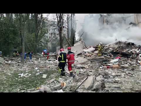 Атака по Києву. Росія продовжує прицільно бити по мирних людях