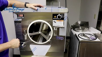 Electro Freeze B24 Machine Assembly