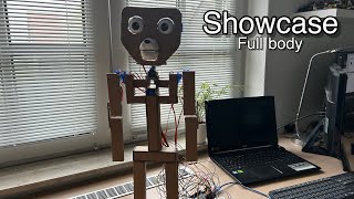 Showcase - Full body | Homemade Animatronic