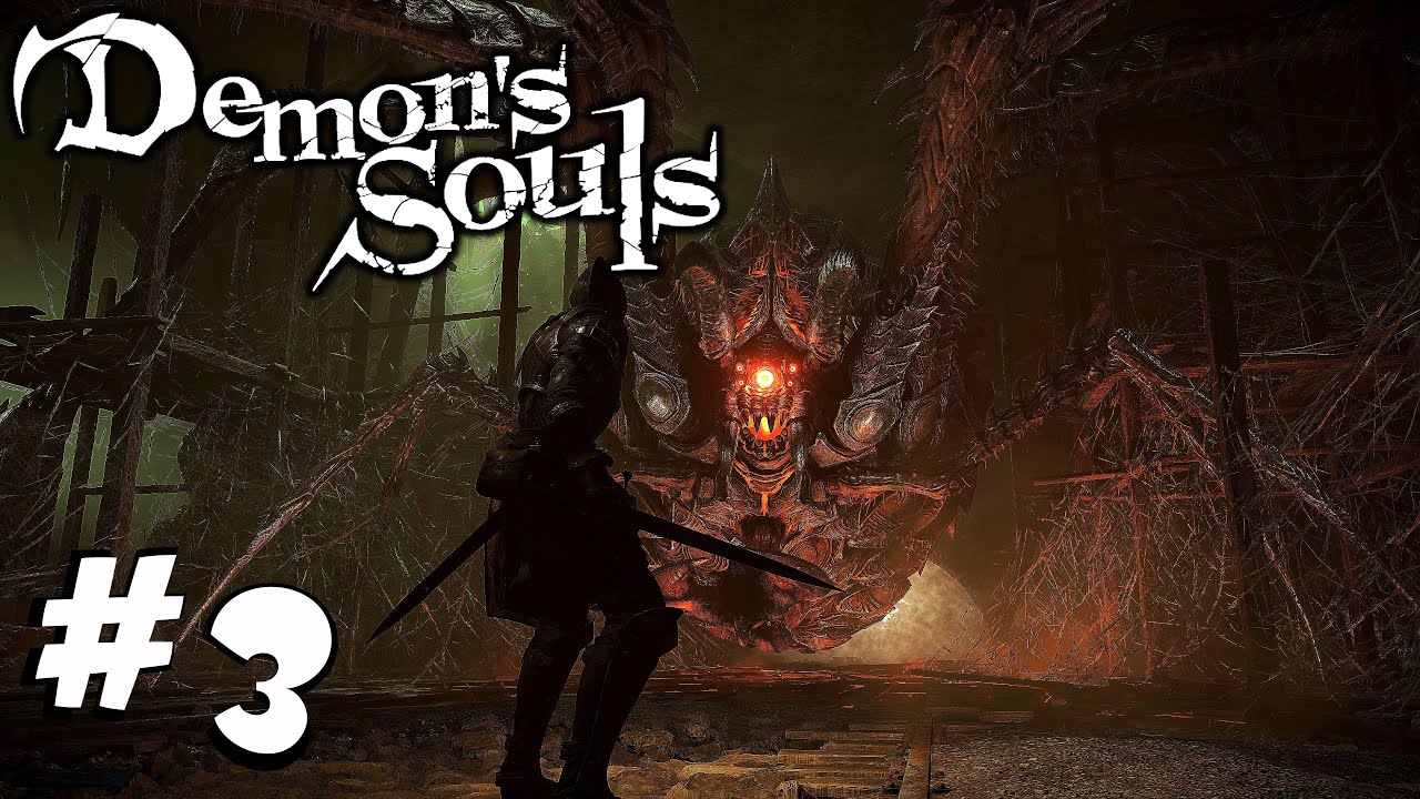 УНИЖАЕМ ДЕМОНОВ В DEMON'S SOULS REMAKE / ЧАСТЬ 2 / PS5 / ПРОХОЖДЕНИЕ ...