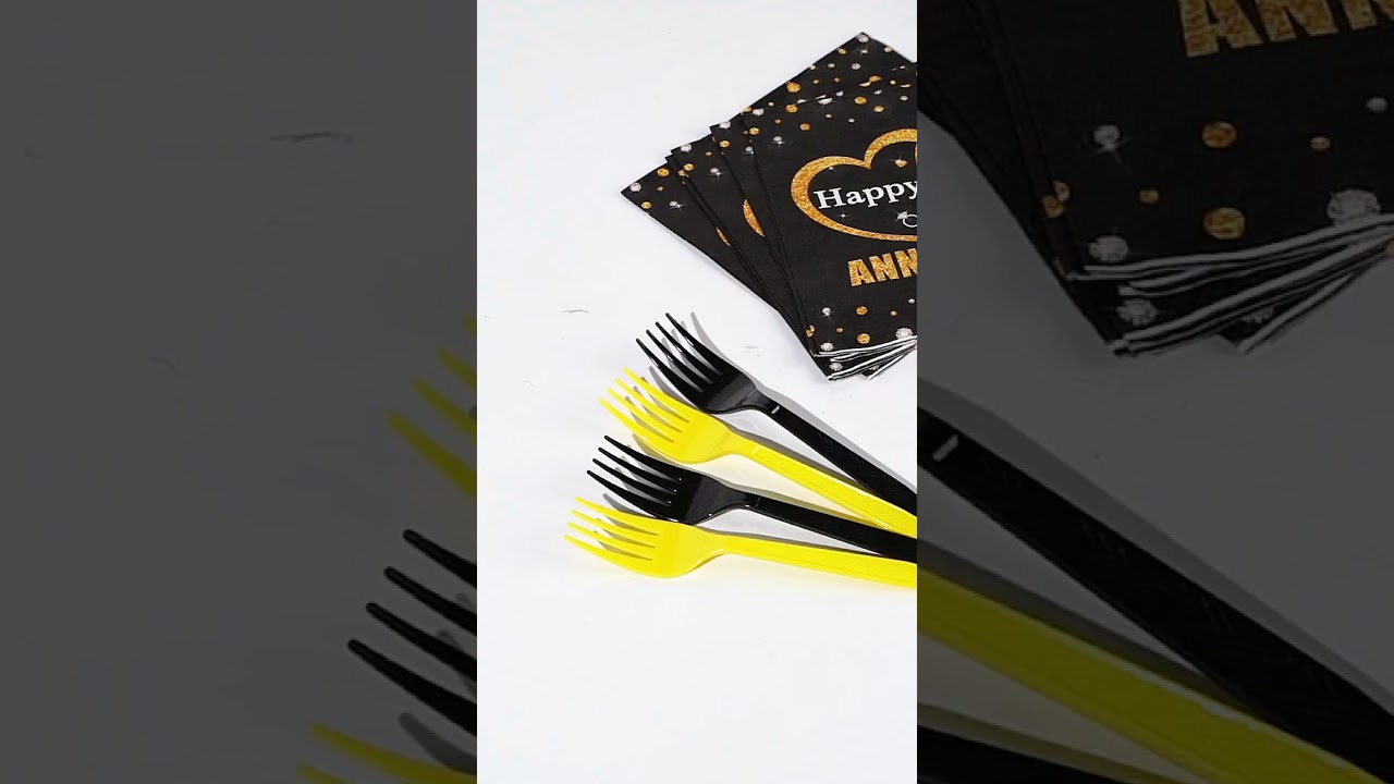 50th Birthday 🎉 Plates & Napkins Set!   