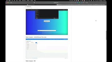 How to install and Use MobSF on macOS  | Android Penetration Testing Suite