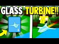 GLASS TURBINE!! (how to get) | Build a Boat for Treasure ROBLOX
