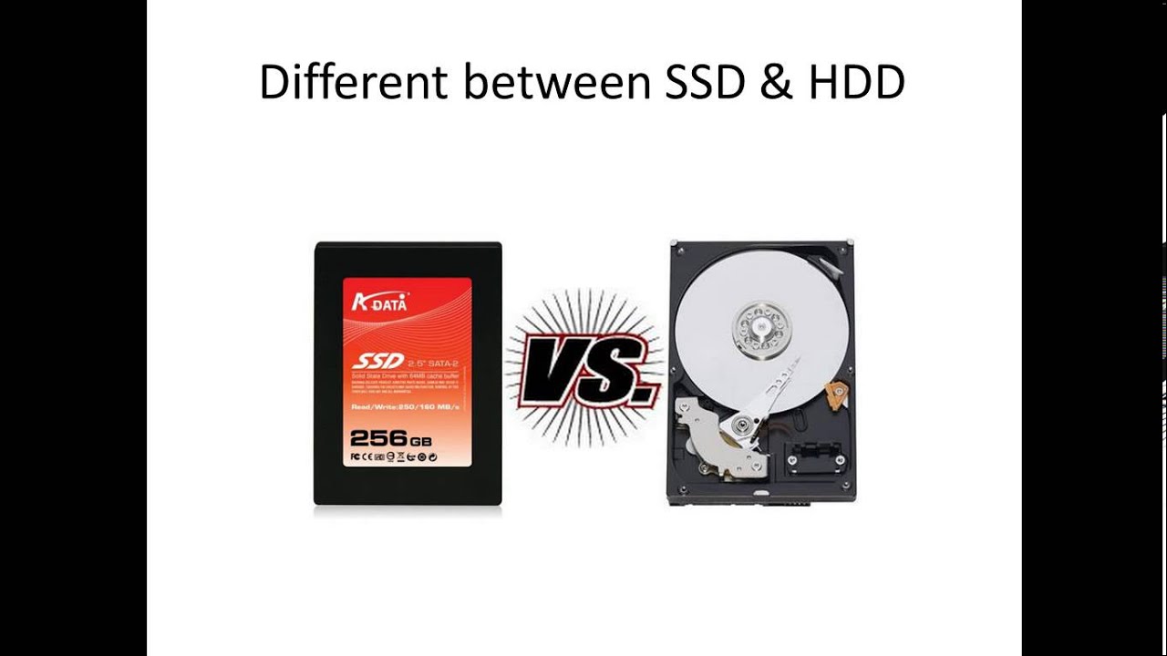 CS215 File Organization and Processing SSD Technology (Arabic) YouTube