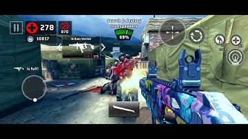 DEAD TRIGGER 2 URBAN VECTOR VS GOLDEN SERPENT COMPARISON GAMEPLAY HIGHLIGHTS (COMPACT) #dt2