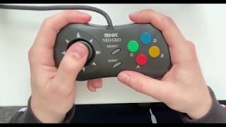 Neo Geo CD Pad with new click switches Brand New Neo Geo Cd Controller With Micro Switches Announced