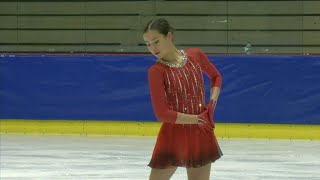 Yasmine Yamada – 2021/2022 Swiss Figure Skating Championships FS