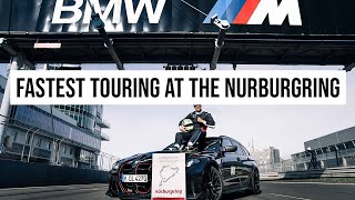 BMW M3 CS Touring Breaks Nürburgring Record with 7:29 Lap | Fastest Wagon Ever
