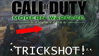 I HIT A COD 4 REMASTERED TRICKSHOT!!