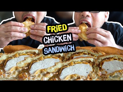 CRISPY SPICY FRIED CHICKEN SANDWICH. Recipe hqdefault