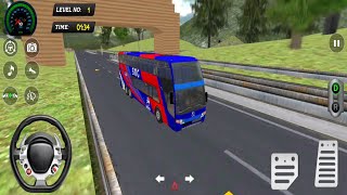 Indian Bus Driving Simulator 3D : Real-World Driving Adventure | City Bus Driving - Android Gameplay screenshot 4