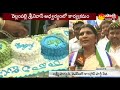 Lakshmi Parvati in 'Walk With Jagan' program in Vijayawada