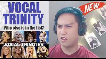 Vocalist Reacts to The Vocal Trinity of Each Decade!