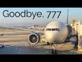 Delta 777 Retirement Flight