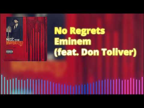 No Regrets | Eminem (feat. Don Toliver) | Lossless Audio Quality