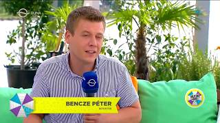 Bencze Péter a Balatoni Nyár című műsorban (720p HD)