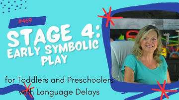 Stage 4: Early Symbolic Play in Stages of Play for Toddlers | Laura Mize | teachmetotalk