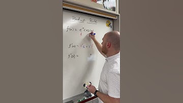 Derivatives using the Product Rule #apcalculusab #apcalc #derivatives #maths #productrule