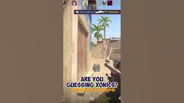 CS FragShort | Triple the Chaos   #counterstrike2 #csgo #shorts