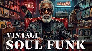 Live 24/7 Ultimate Vintage Soul | Non-Stop 70s Funk, Soul & Feel