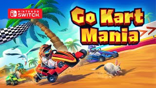 Go Kart Mania Gameplay Nintendo Switch screenshot 4