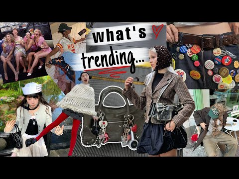 2024 fashion trends ~ what the cool girls are wearing this spring! ☆༉