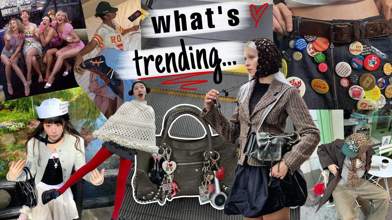 2024 Fashion Trends ~ what the cool girls are wearing this spring! ☆༉