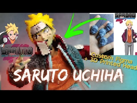Saruto Uchiha filho de Boruto em sua jornada para derrotar demônio Zaki  Otsutsuki - Capítulo 1 