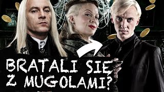 Skąd MALFOYOWIE mieli tak dużo PIENIĘDZY? | #harrypotter