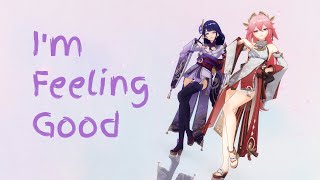 【 原神 Genshin MMD】Yae Miko & Raiden Shogun - I'm Feeling Good