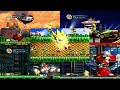 Sonic 4 Episode 1 - All Bosses as Super Sonic