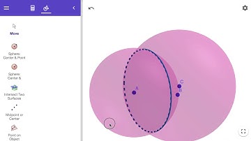 GeoGebra 3D Beginner Tutorial: Exercise 2