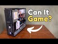 Gaming with a 10 optiplex