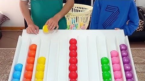 Brain Workout + Family Fun = Ball sort puzzle