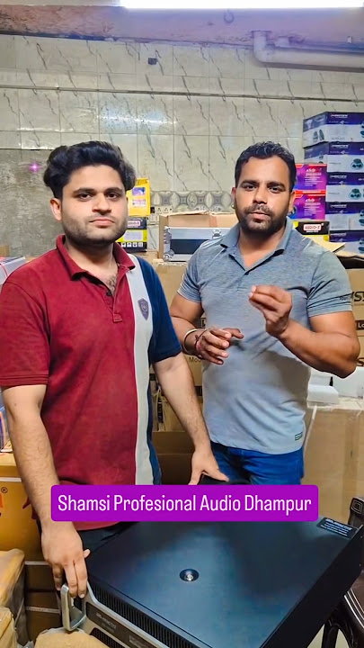 Dhadkan dj meerut added proactive td7002 power amplifiers #kavadyatra2025#dhadkandj #proactiveamp