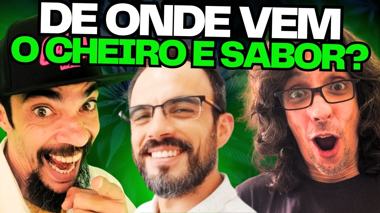 Descubra o Poder Oculto dos TERPENOS! Você não vai Acreditar nos Benefícios deles!!!