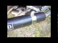 GSX600F Exhaust No Muffler VS Muffler