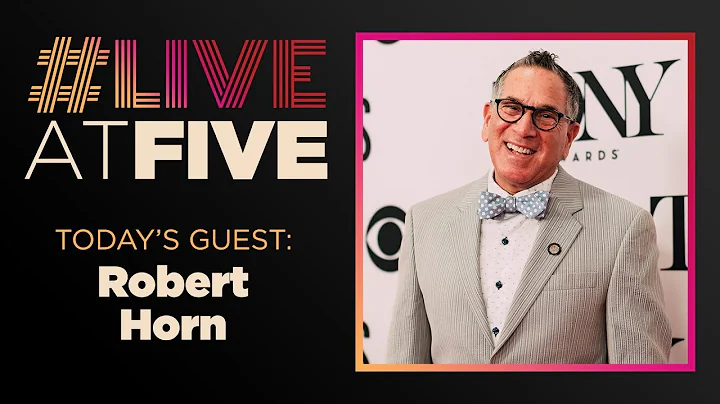 Broadway.com #LiveatFive with TOOTSIE Book Writer ...