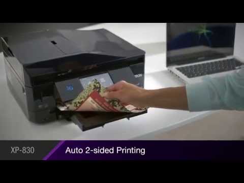 Epson Expression Premium XP-830 | Take the Tour of the Small-in-One Printer